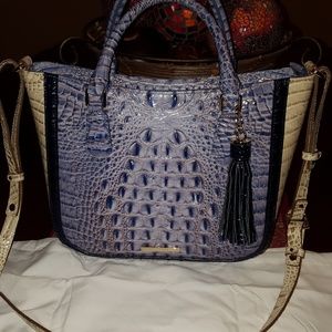 BRAHMIN SMALL LENA LA PAZ SATCHEL